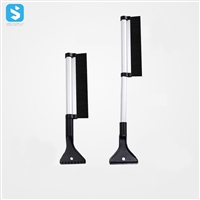 Multi-function snow scraper